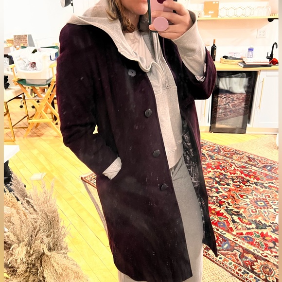 Vintage Alorna Wool Coat - Picture 4 of 7